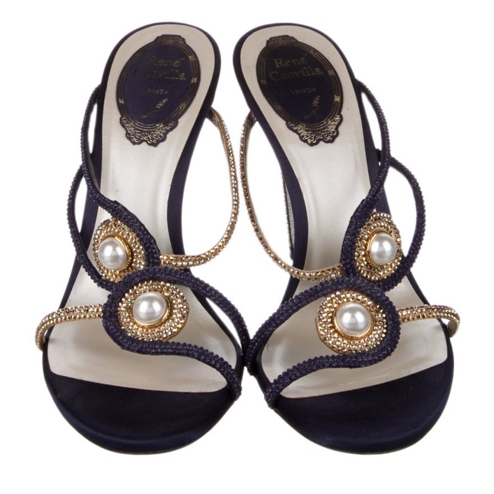 Rene caovilla heels